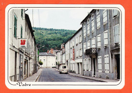 03943 / VABRE 81-Tarn CAISSE EPARGNE Estafette RENAULT Hotel Restaurant Rue Celina MARC 1975s APA-POUX 112 15-N-38 - Vabre