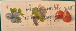 2022 Michel Nr. ? Fruits Used/gestempelt - Used Stamps
