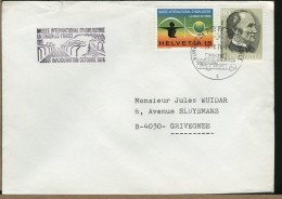 SVIZZERA  SUISSE -  LA CHAUX DE FONDS - MUSEE HORLOGERIE   Inauguration 1974 - Covers & Documents