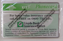 UK - Great Britain - BT & Landis & Gyr - BTP246 - LLoyds Bank Insurance Direct - Mint Blister - BT Emissions Privées