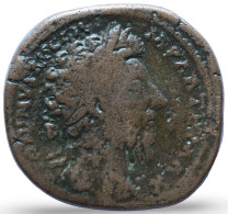 LaZooRo: Roman Empire - AE Sestertius Of Marcus Aurelius As Augustus (139-161-180 AD), Fortuna - Les Antonins (96 à 192)