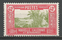 NOUVELLE-CALEDONIE N° 148 NEUF*  TRACE DE CHARNIERE  / Hinge / MH - Unused Stamps