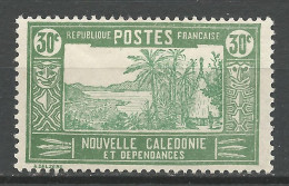 NOUVELLE-CALEDONIE N° 147 NEUF*  TRACE DE CHARNIERE  / Hinge / MH - Neufs