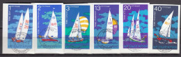 Bulgaria 1973 - Sailing, Mi-Nr. 2288/99, Perf.+imperf. Used - Gebruikt
