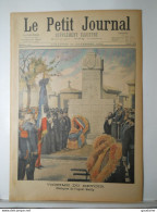 LE PETIT JOURNAL N°575 - 24 NOVEMBRE 1901 -VICTIME AUX DEVOIR BAILLY - TURQUIE - CONFLIT FRANCO TURC - Le Petit Journal
