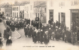Le Poiré Sur Vie * Souvenir Du Jubilé 1926 * Fête * Sellerie Café * Villageois - Poiré-sur-Vie