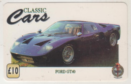 UK - Ford GT 40 (UT 035 ITL), Unitel Classic Cars , 10£, Mint, FAKE - Other & Unclassified