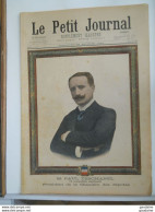 LE PETIT JOURNAL N° 484 - 25 FEVRIER 1900 - PAUL DESCHANEL - MARINS RUSSES A PARIS - EXPOSITION DE 1900 - Le Petit Journal