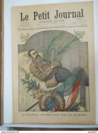 LE PETIT JOURNAL N° 491 - 15 AVRIL 1900 - GENERAL JOUBERT - EXPOSITION 1900 PAVILLON DES ETATS-UNIS- KOTOHITO-KHAN-IN - Le Petit Journal