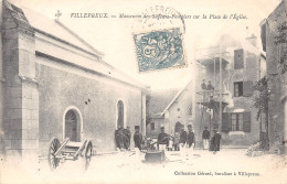 Villepreux – Manoeuvre Des Sapeurs-pompiers – Place De L'Eglise  - Villepreux