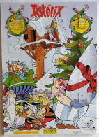 CALENDRIER DE L'AVENT JACQUOT ASTERIX MAISON D'ASSURANCETOURIX 2002 VIDE UDERZO GOSCINNY - Agenda & Kalender