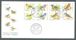 2004 TURKEY BIRDS FDC - FDC