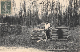 CPA 91 FORET DE SENART / BUCHERON DE LA FORET - Sénart