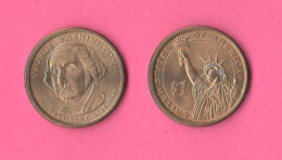 America 1 $ One Dollar 2007 George Washington Mint P USA - 2007-…: Presidents