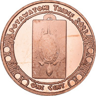 Monnaie, États-Unis, Cent, 2023, Tribus Des Amérindiens. Potawatomi Tribes.BE - Herdenking