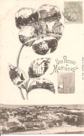 MONISTROL-sur-LOIRE (43) Une Pensée De Monistrol (Différentes Vues Dans Une Pensée) - Monistrol Sur Loire