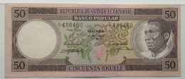 1975 Guinea Equatoriale 50 Ekuele  UNC P-5 (B/75 - Equatorial Guinea