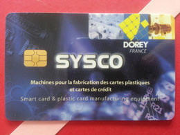 SYSCO DOREY FRANCE  (BA0415 - Origine Sconosciuta