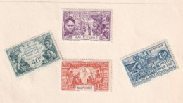 MAURITANIE     MLH * 1931 Qualité ++ - Unused Stamps