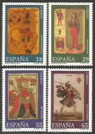 326 Espagne Cartes Playing Cards MNH ** Neuf SC (ESP-340) - Ohne Zuordnung
