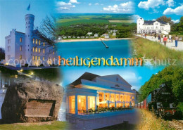 73270922 Heiligendamm Ostseebad Schloss Fliegeraufnahme Campingplatz  Heiligenda - Heiligendamm