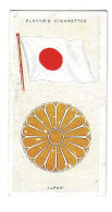 FL 17 - 26-a JAPAN National Flag & Emblem, Imperial Tabacco - 67/36 Mm - Objets Publicitaires