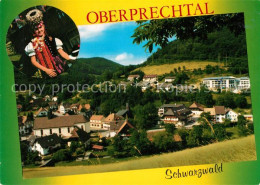 73265896 Oberprechtal Teilansicht Erholungsort Im Schwarzwald Trachten Oberprech - Elzach