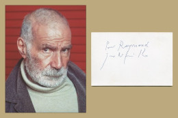 Jacques Dufilho (1914-2005) - Acteur Français - Carte Dédicacée + Photo - 1997 - Schauspieler Und Komiker