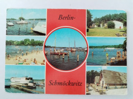 Berlin-Schmöckwitz, Köpenick, Mehrbild, DDR, 1982 - Schmoeckwitz