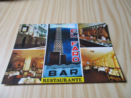 Cadix (Espagne).Bar - Restaurant El Faro - Vues Diverses. - Cádiz
