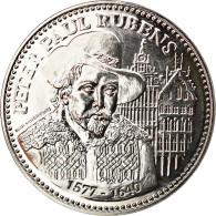 Belgique, Médaille, Peter Paul Rubens, Arts & Culture, SPL, Copper-nickel - Sonstige & Ohne Zuordnung