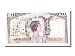 Billet, France, 5000 Francs, 5 000 F 1934-1944 ''Victoire'', 1939, 1939-07-20 - 5 000 F 1934-1944 ''Victoire''