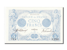 Billet, France, 5 Francs, 5 F 1912-1917 ''Bleu'', 1913, 1913-07-29, SPL - 5 F 1912-1917 ''Bleu''