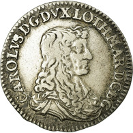 Monnaie, Etats Allemands, LORRAINE, Teston, 1665, Nancy, TTB, Argent, Flon:50 - Sonstige & Ohne Zuordnung