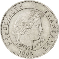 Monnaie, France, 5 Centimes, 1905, Paris, SPL, Nickel - Essais, Piéforts, épreuves & Flans Brunis