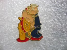 Pin's Popeye à La Barre - BD