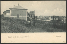 Domburg - Gezicht Van De Duinen Op De Villa's - Voir Scans - Domburg