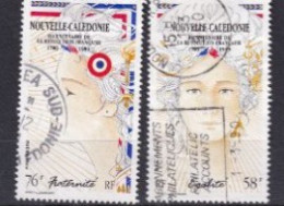 NOUVELLE CALEDONIE Dispersion D'une Collection Oblitéré Used  1989 - Gebruikt