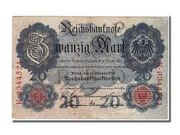 Billet, Allemagne, 20 Mark, 1914, 1914-02-19, TTB+ - 20 Mark