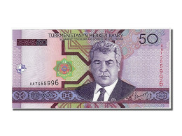 Billet, Turkmenistan, 50 Manat, 2005, NEUF - Turkmenistan