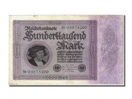 Billet, Allemagne, 100,000 Mark, 1923, 1923-02-01, TTB+ - 100000 Mark