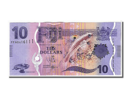 Billet, Fiji, 10 Dollars, 2013, KM:116, NEUF - Fidji