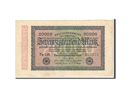 Billet, Allemagne, 20,000 Mark, 1923, KM:85a, TTB - 20.000 Mark