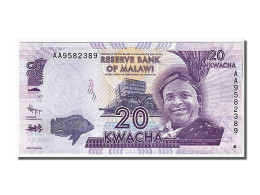 Billet, Malawi, 20 Kwacha, 2012, NEUF - Malawi