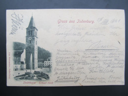 AK JUDENBURG 1900  // D*58669 - Judenburg