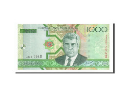 Billet, Turkmenistan, 1000 Manat, 2005, SUP+ - Turkménistan