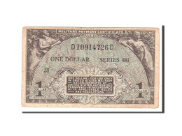 Billet, États-Unis, 1 Dollar, 1951, Undated, KM:M26a, TB - 1951-1954 - Serie 481