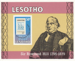 LESOTHO Block 3,unused - Rowland Hill