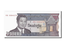 Billet, Cambodge, 2000 Riels, 1992, KM:40, NEUF - Cambodge