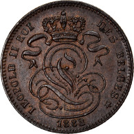 Monnaie, Belgique, Leopold II, Centime, 1882, Bruxelles, TTB+, Cuivre, KM:33.1 - 1 Cent